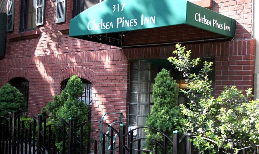 ניו יורק Chelsea Pines Inn מראה חיצוני תמונה